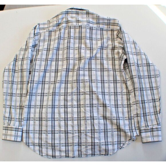 Bugatchi Uomo Button Up Shirt Men's Size M - SEE PHOTOS - Picture 2 of 7
